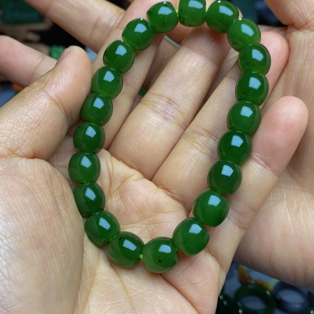 和田玉手串未镶嵌?*