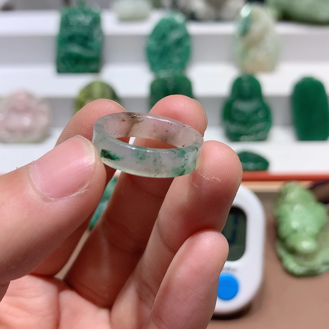 独山玉挂件未镶嵌