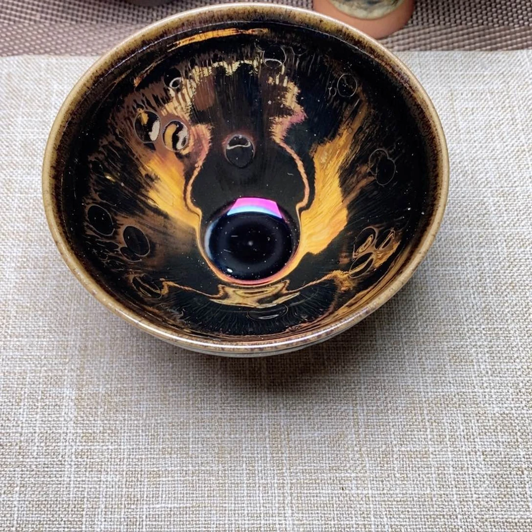 建窑建盏主人茶盏340