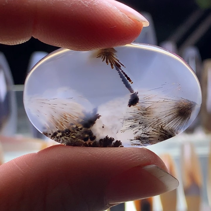 玛瑙/玉髓颈饰未镶嵌137