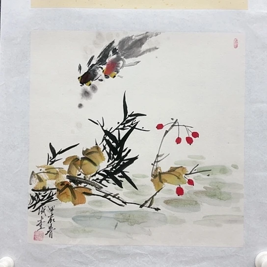 国画我们都是好孩子呀我也