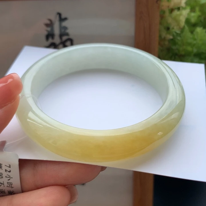 翡翠未镶嵌手镯翡翠手镯52