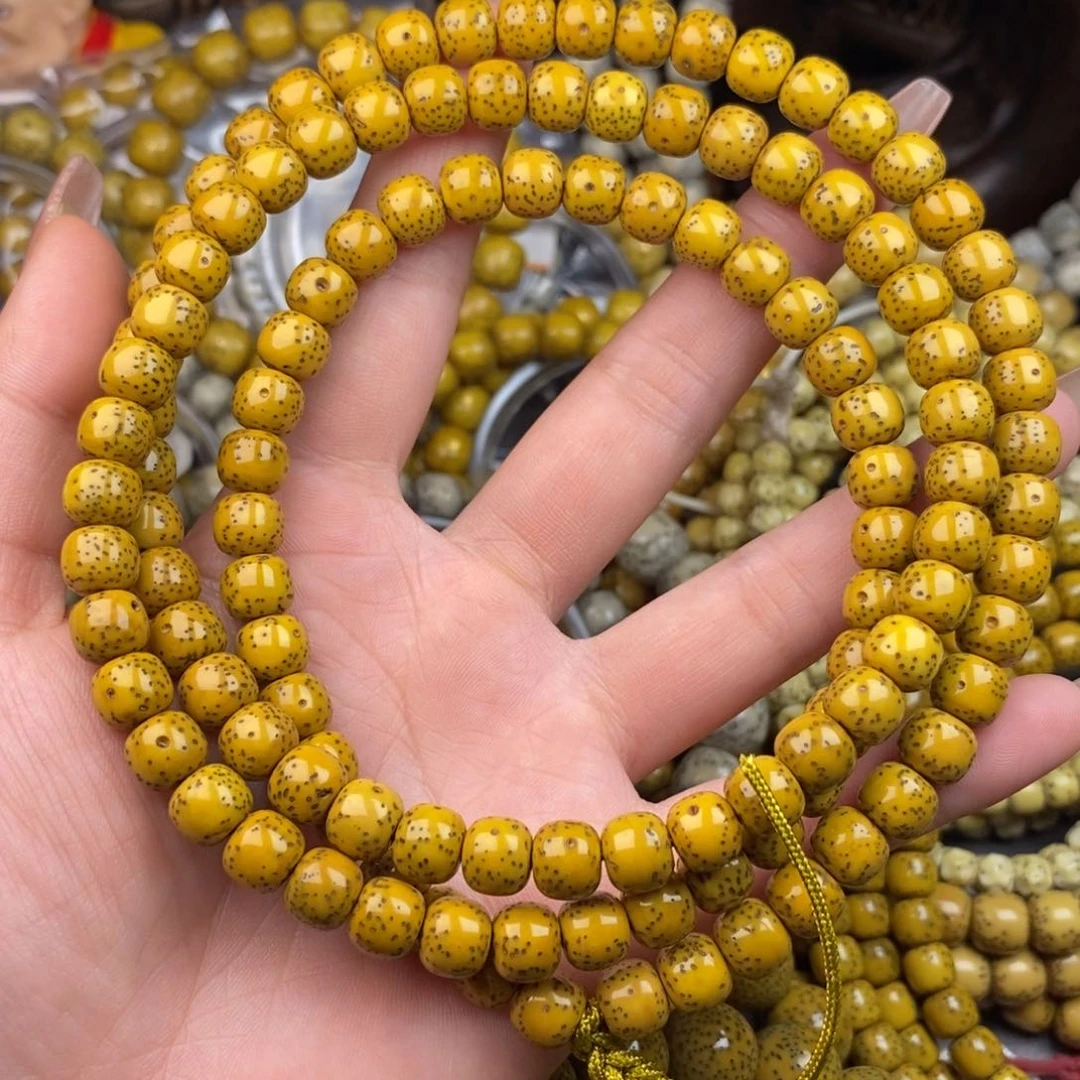 星月菩提吊坠7x8大留白108