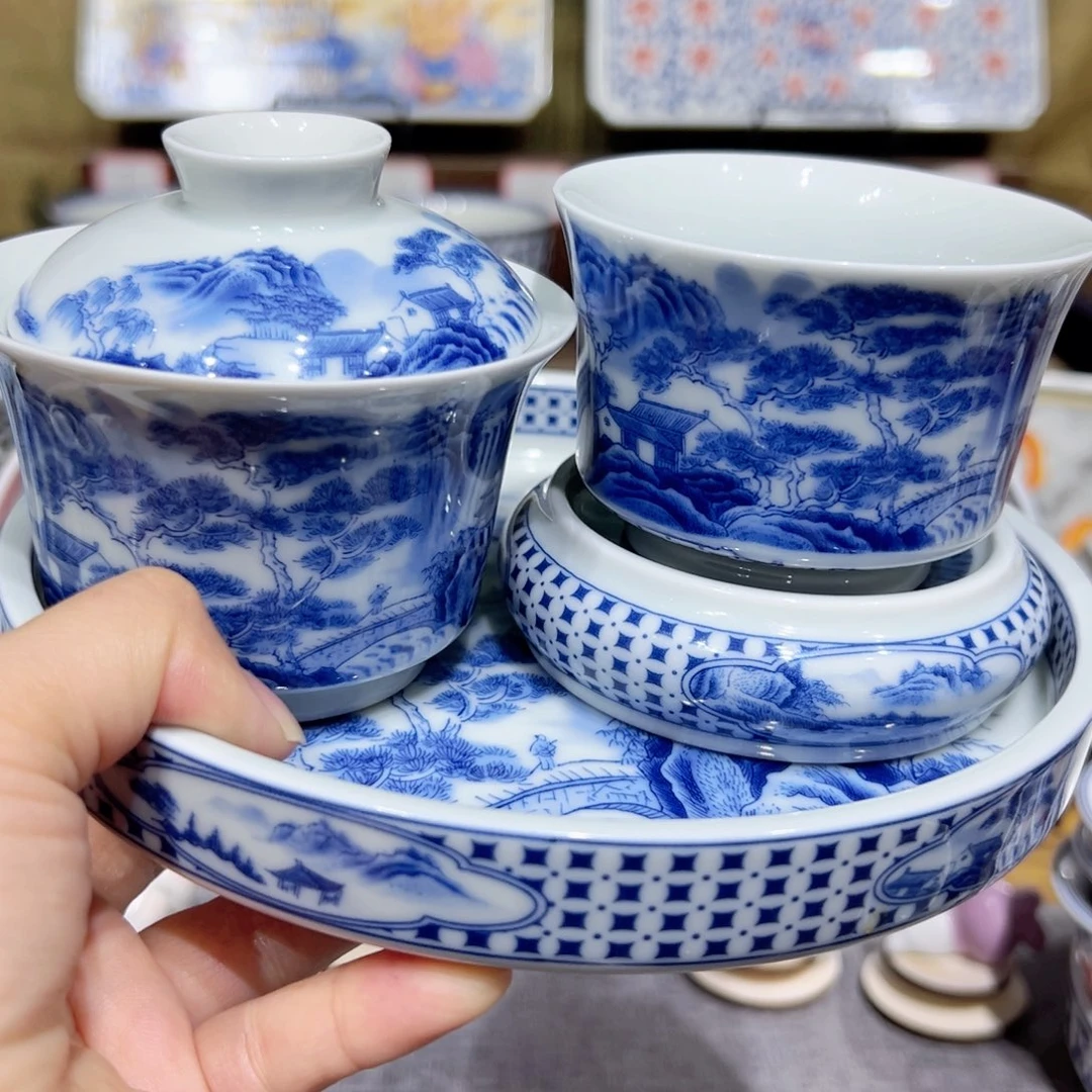 景德镇陶瓷高温茶具