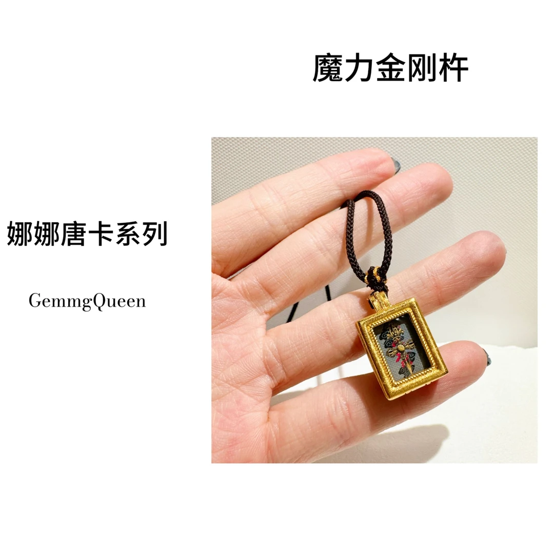 娜娜Gemmy Queen“魔力金刚杵”唐卡