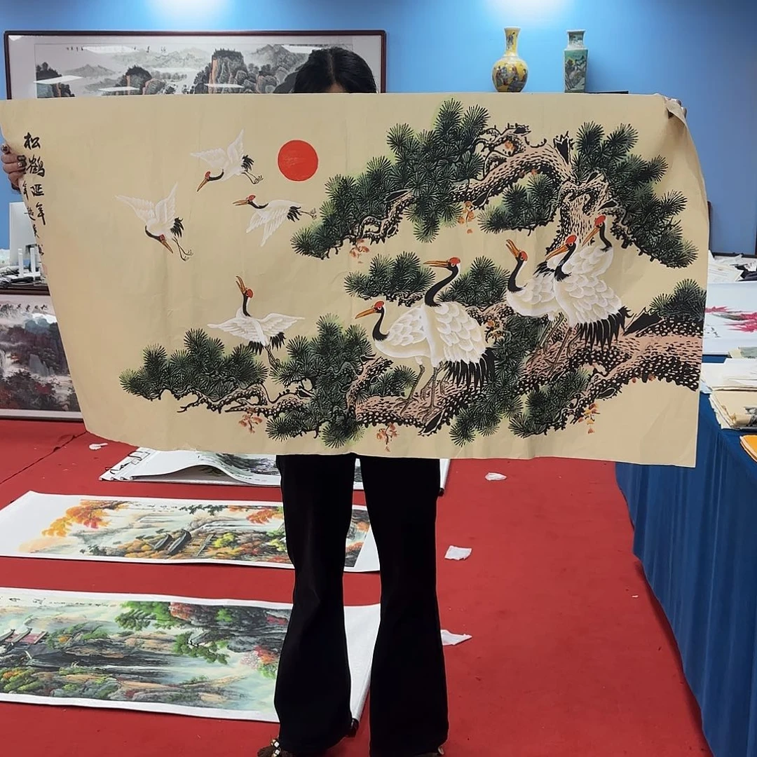 国画展示作品作品展示