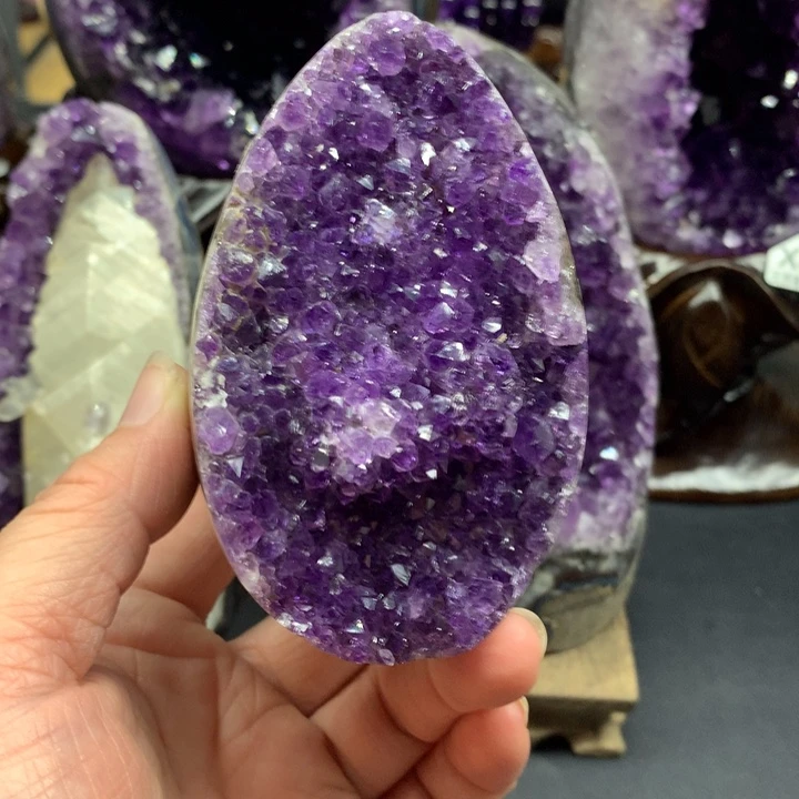 石材大型晶体摆件