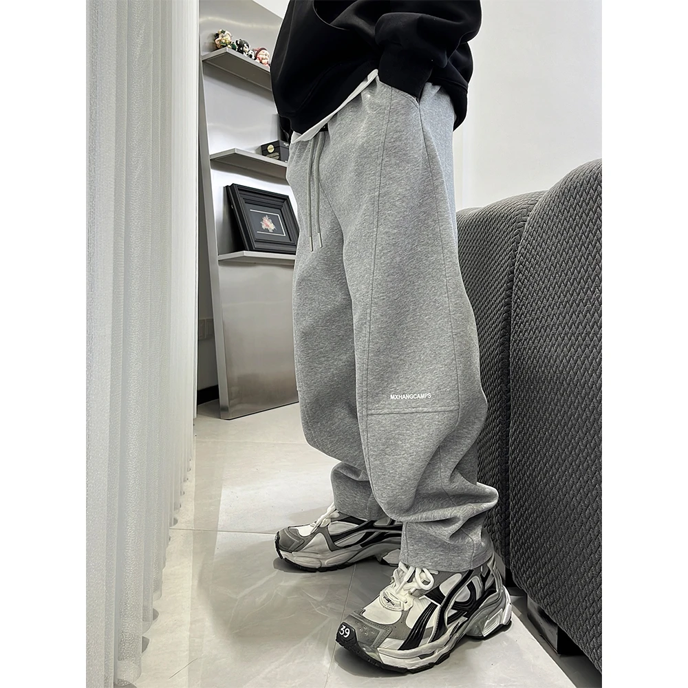 K2899小赖家2024秋款裤子中大童宽松年时尚国潮痞帅休闲裤K2916