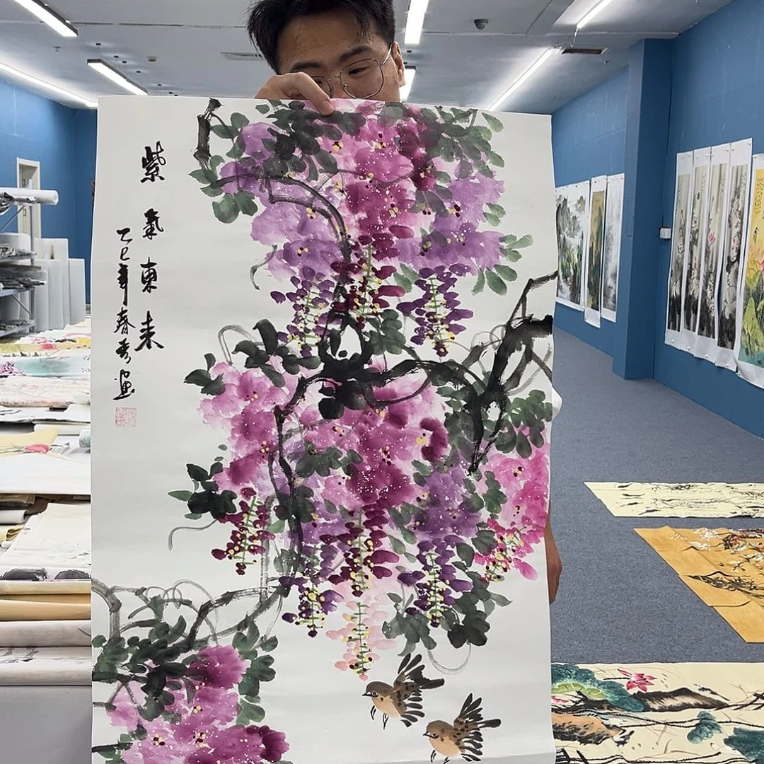 国画纯手绘作品欣赏