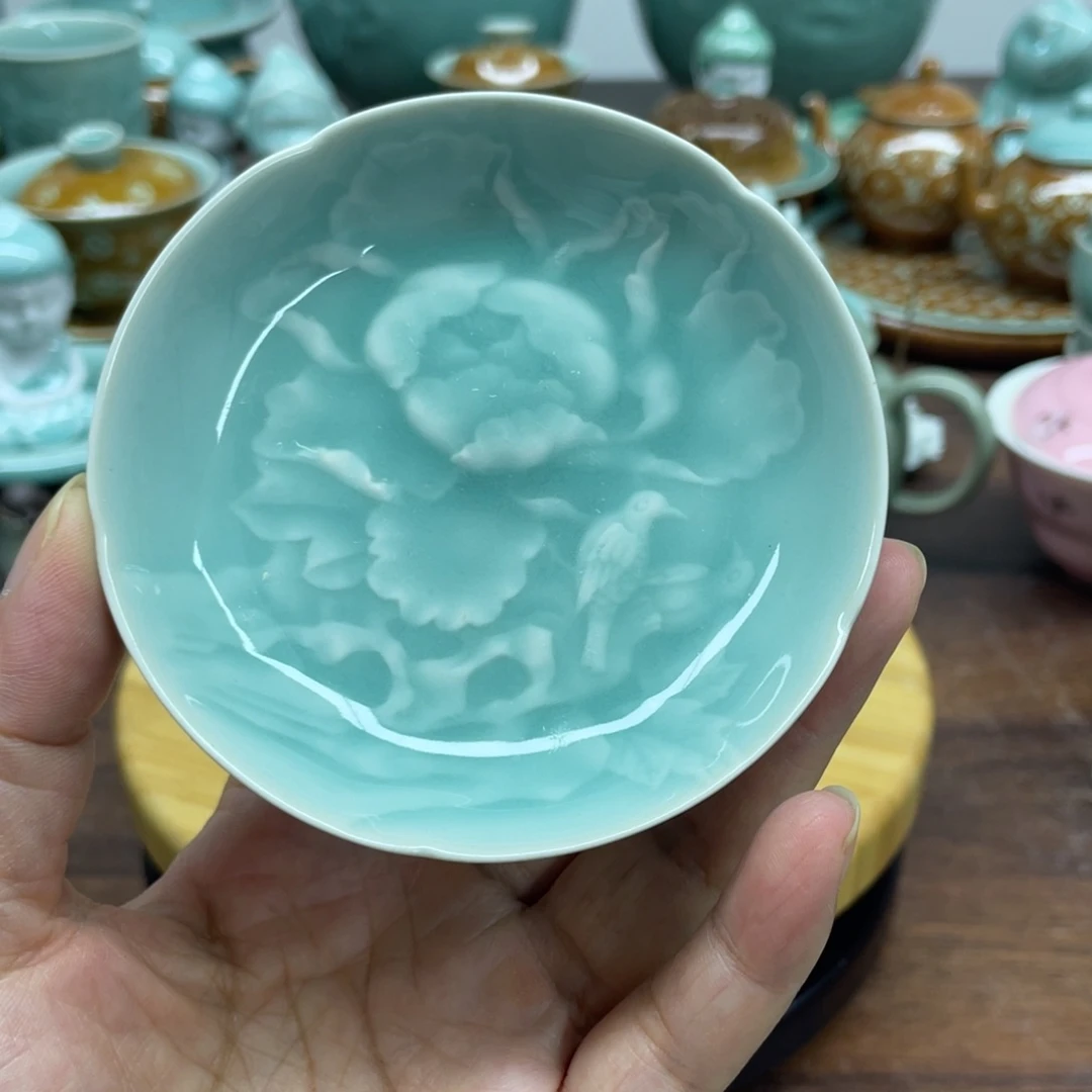 微瑕特价青瓷青瓷