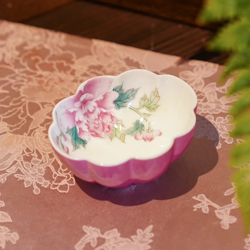 【伴斤茶舍】灵玺贡坊新品牡丹杯