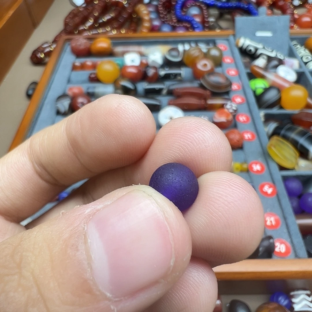 咪***米合金玛瑙/玉髓珠宝半成品