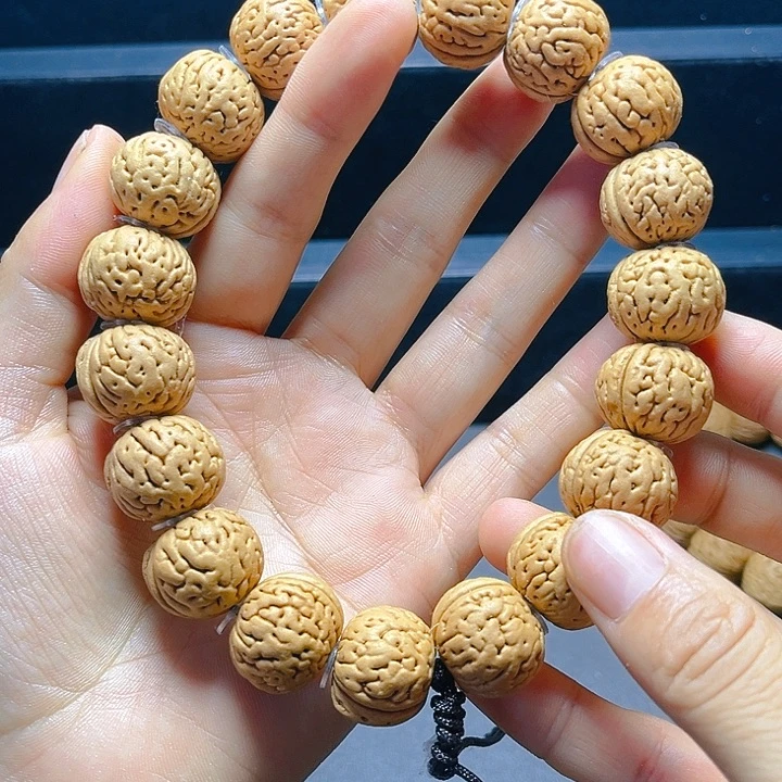开***好吊坠桃核桃核手串
