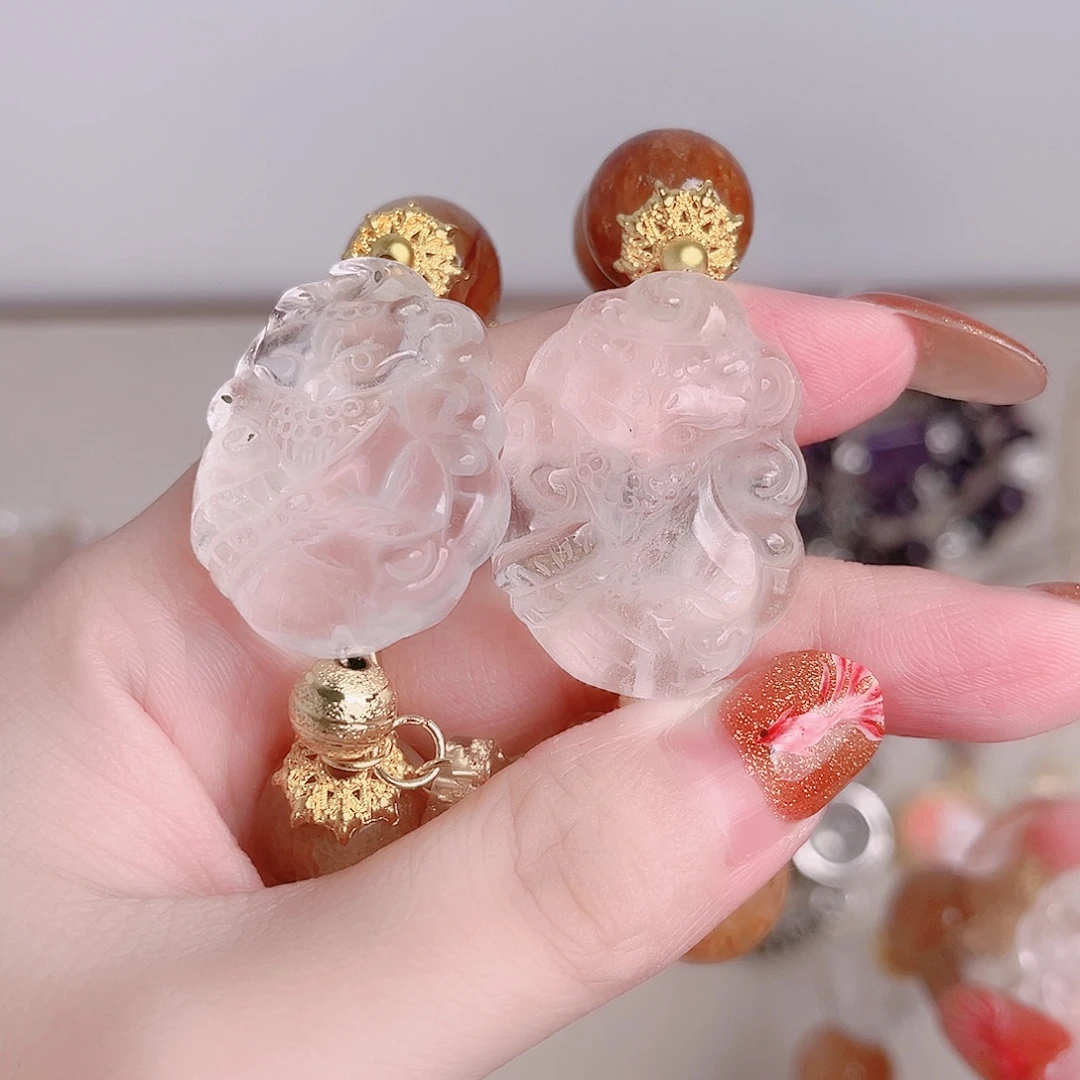 水晶手链未镶嵌设计