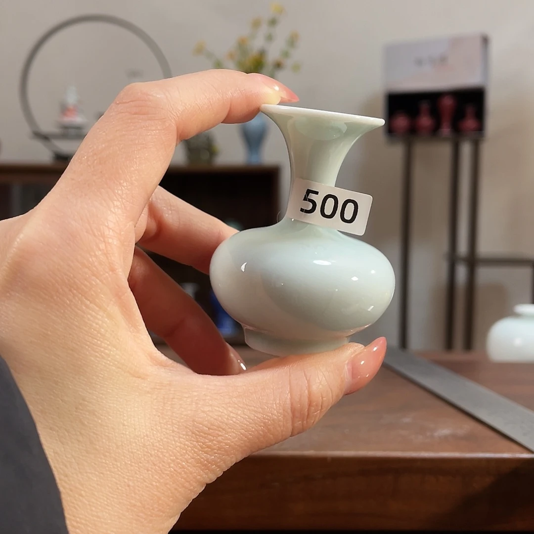 陶瓷花瓶陶瓷艺术小花瓶