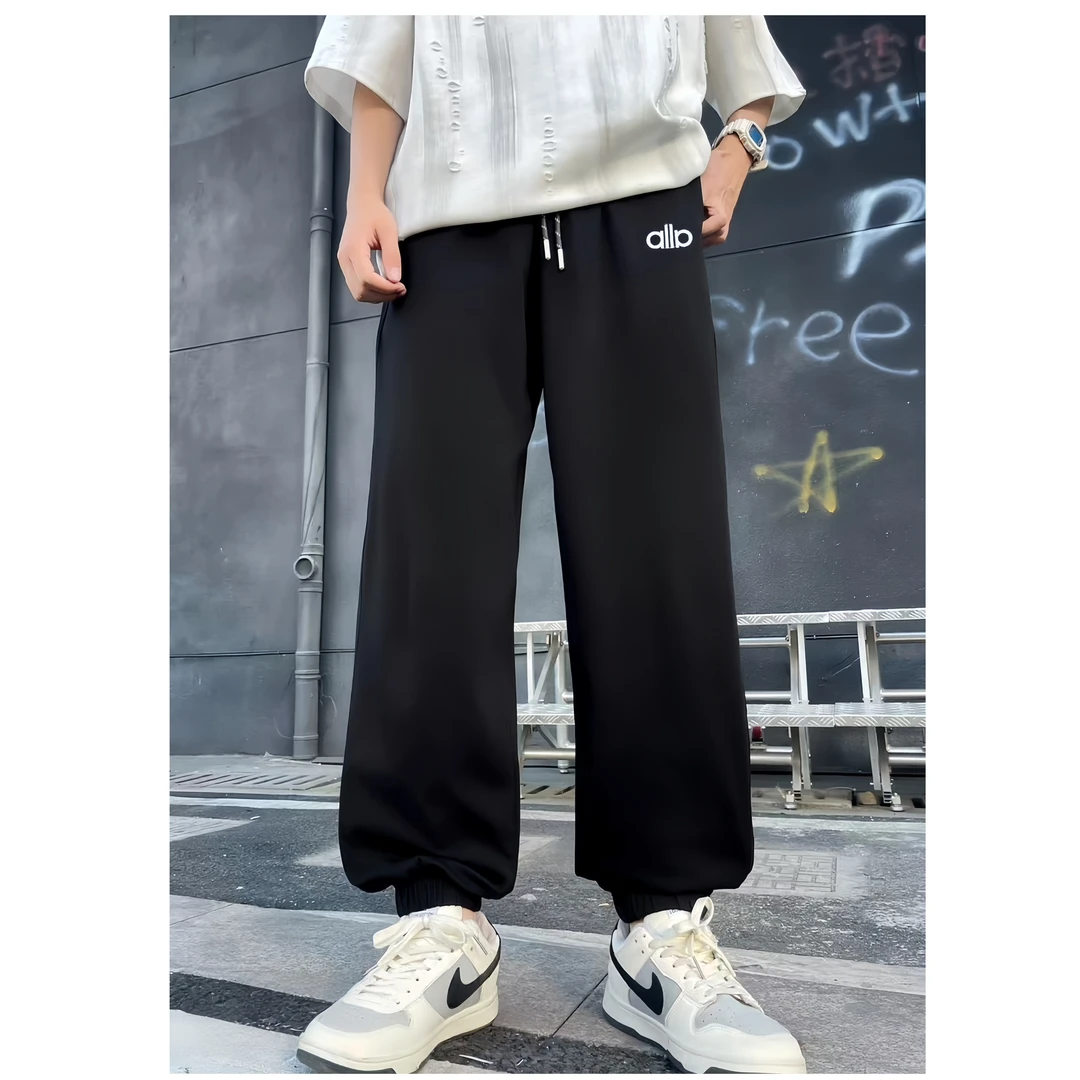 青少年裤子中大童春秋款休闲裤初中生高中学生大童束脚运动卫裤