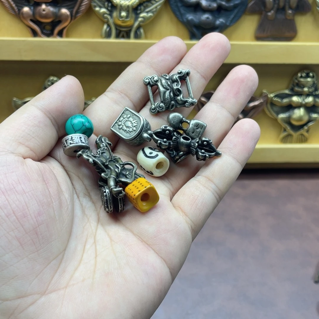 3**头小元素设计车挂一套