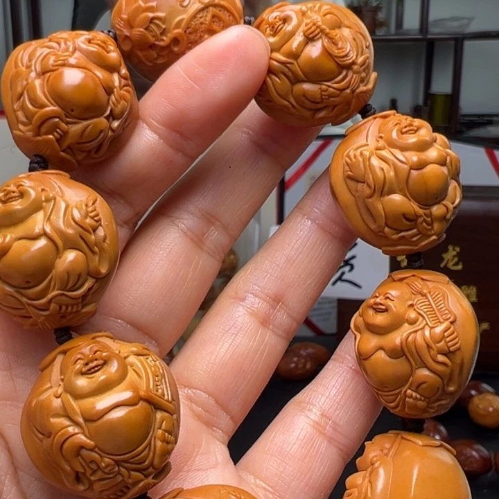 橄榄核吊坠橄榄核