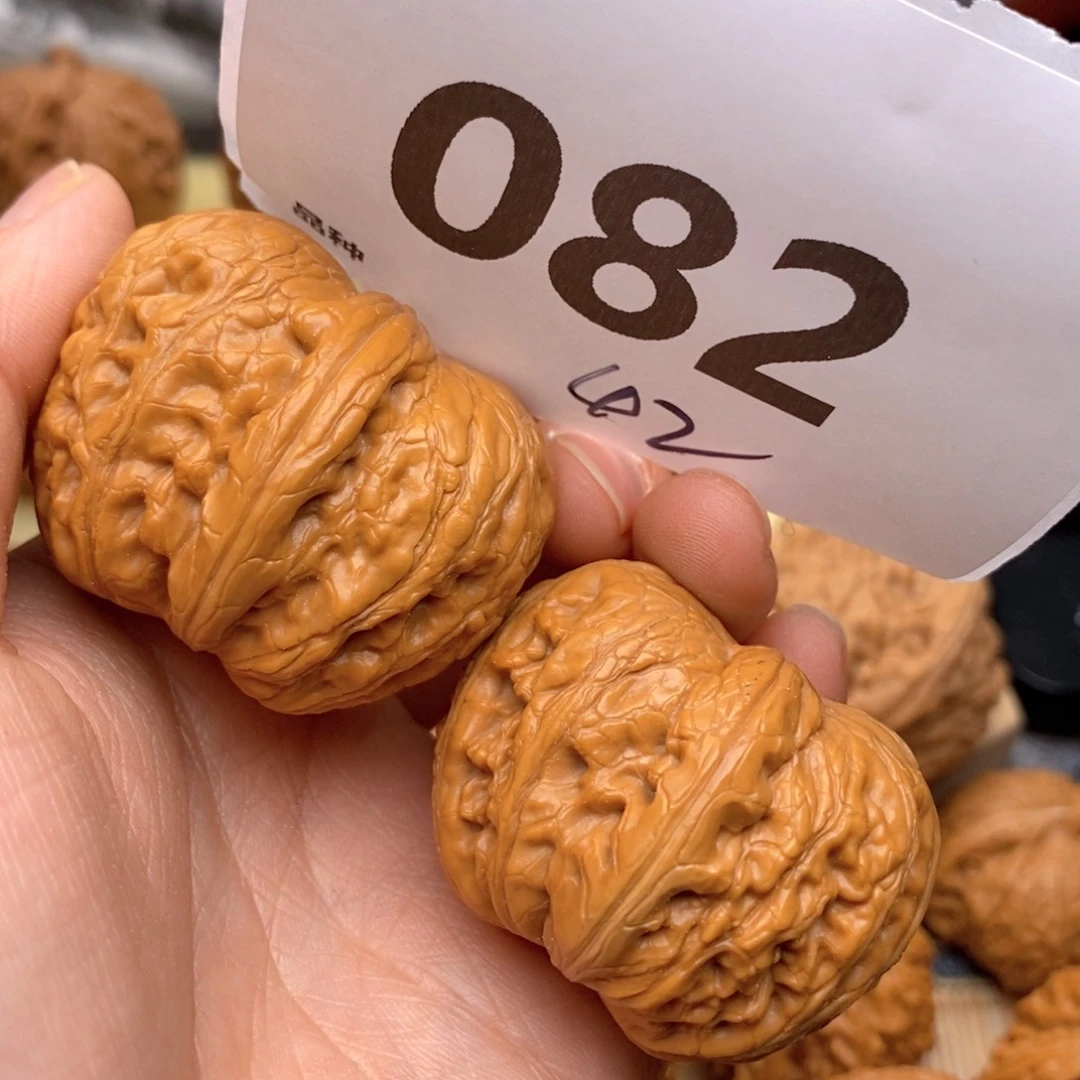 文玩核桃把件082号42元宝