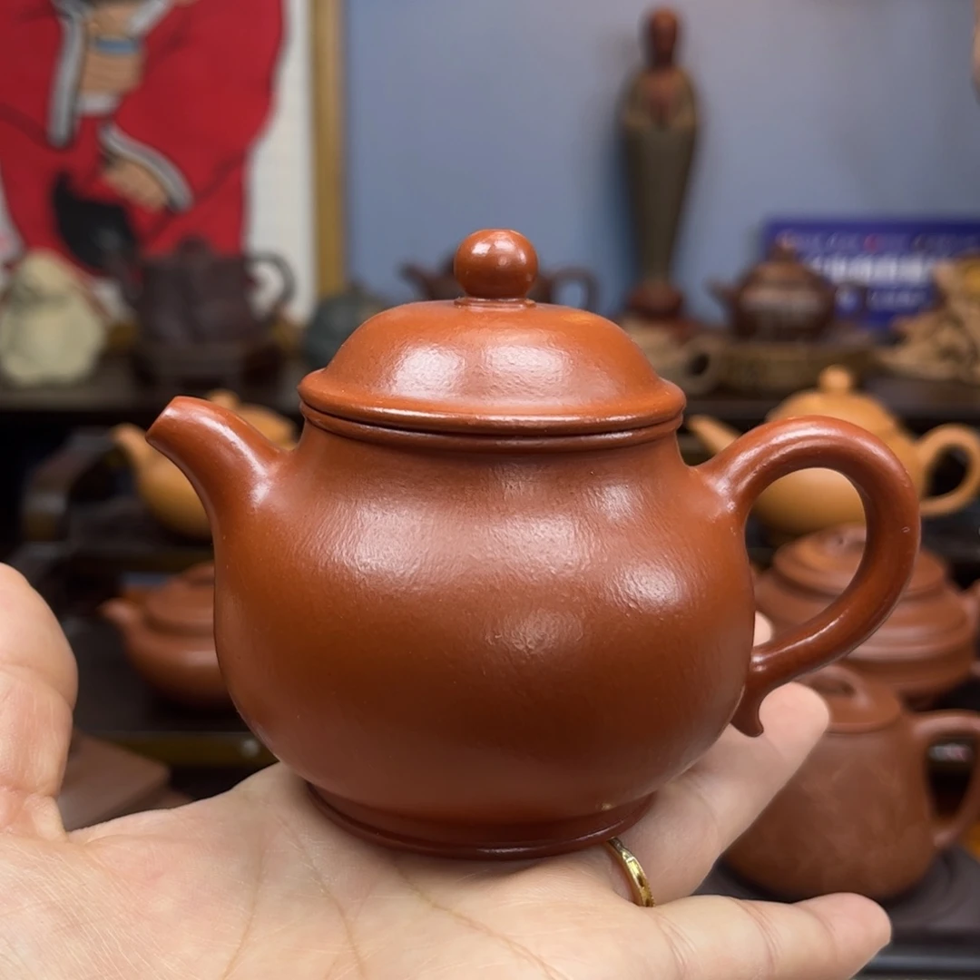 紫砂茶具全手工制作