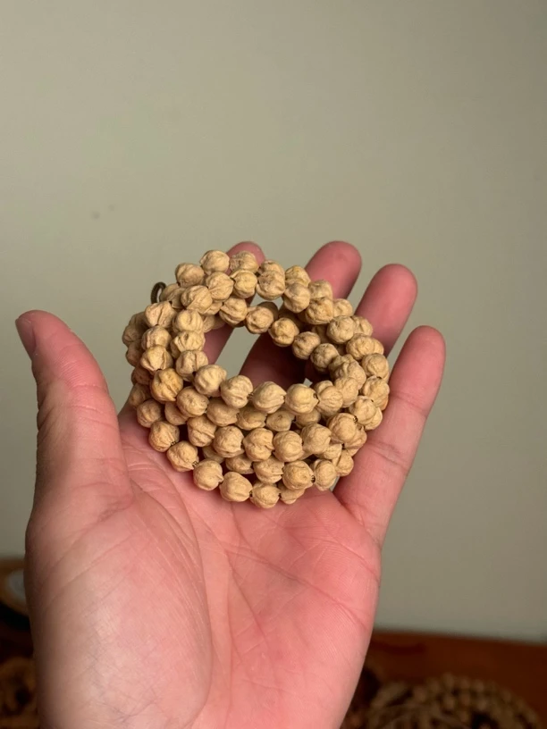 热振柏香籽鬼脸原桩粉油皮尺寸8➕