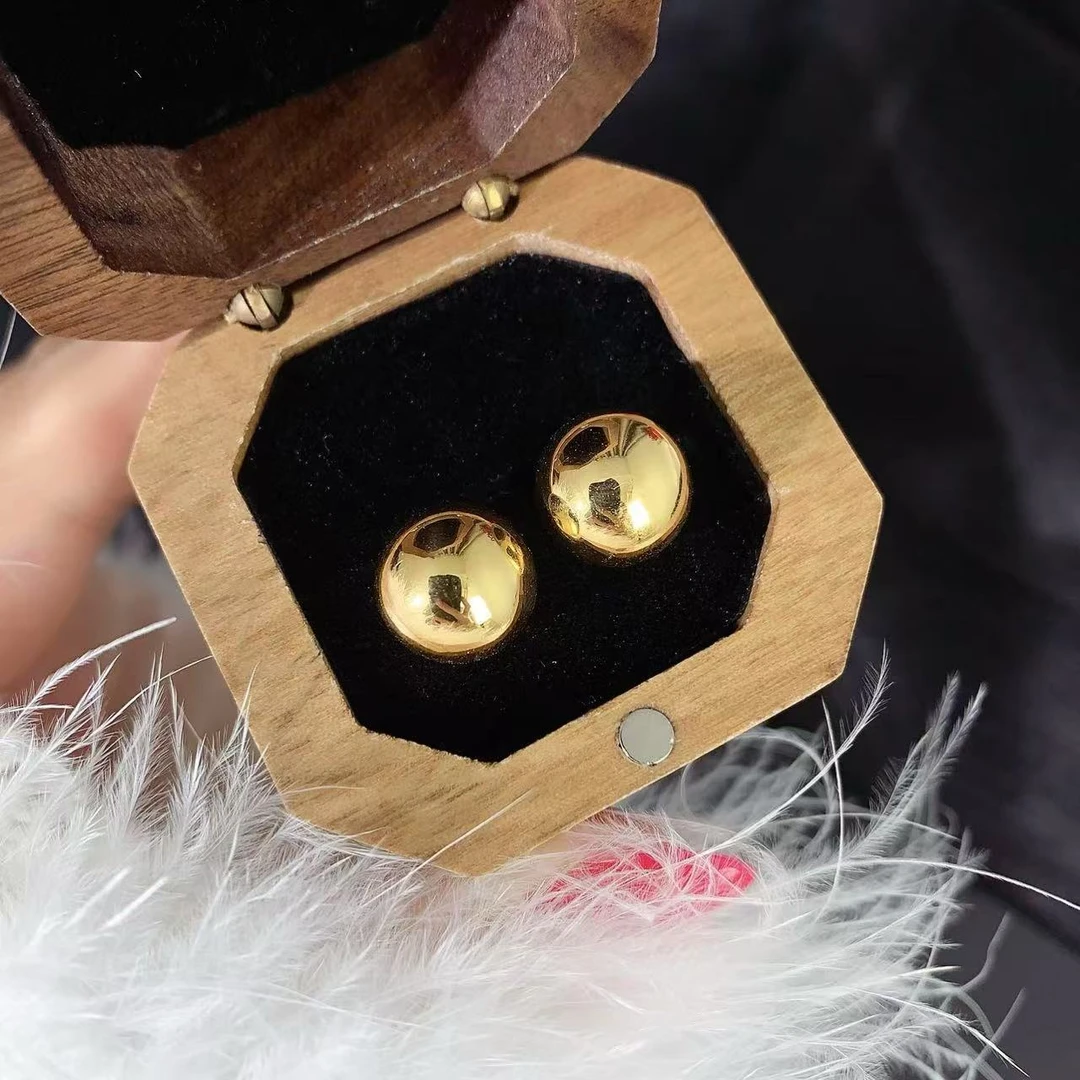 【伟新源】足金999 5D工艺 5D光珠球直针
