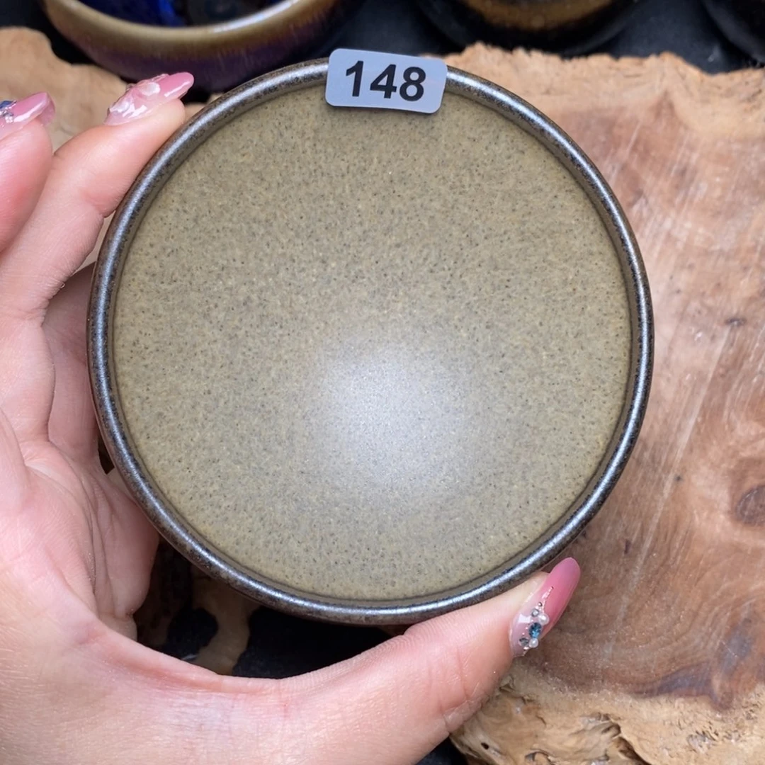 茶盏建窑建盏主人杯148