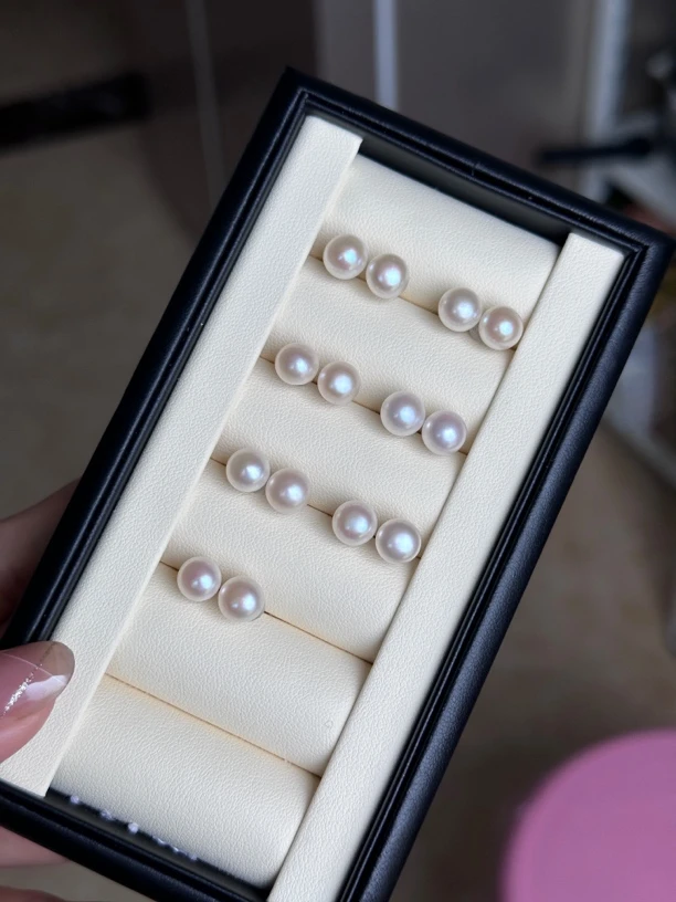 馒头形耳钉 银针