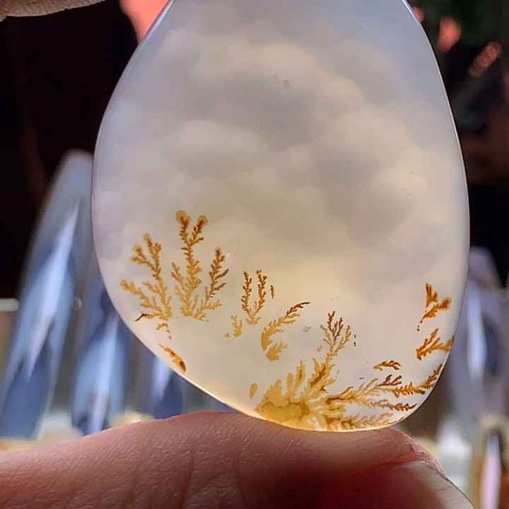 玛瑙/玉髓颈饰未镶嵌49