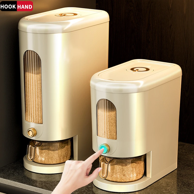 米桶防虫防潮密封米缸家用装米面抽屉大米收纳盒储米箱食品级