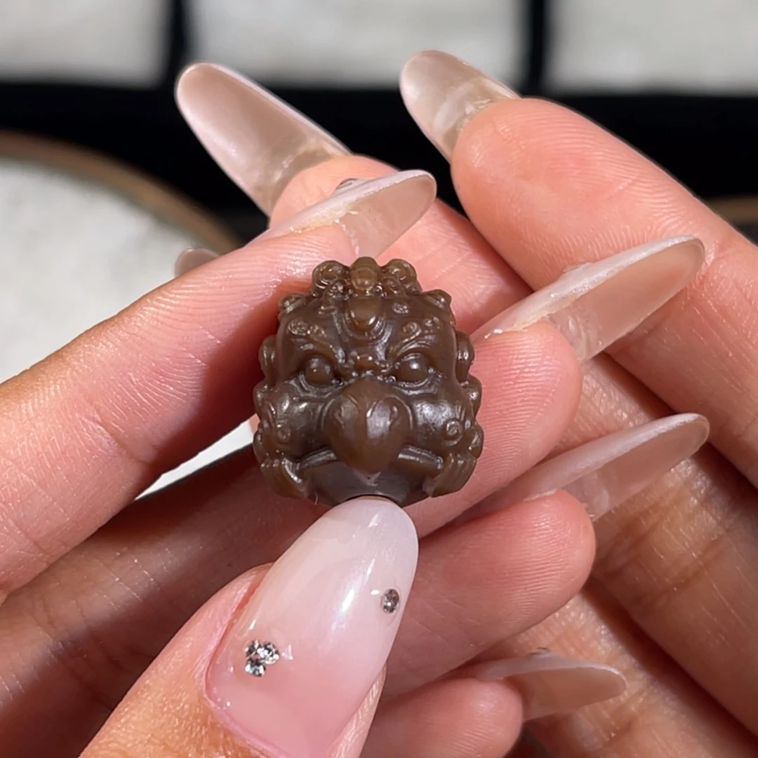 玛瑙/玉髓未镶嵌大鹏鸟 不换退