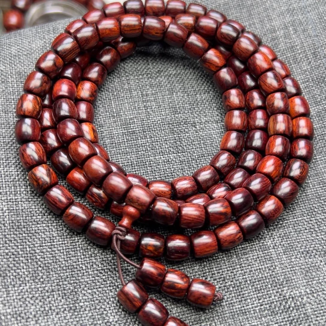 降真香其他海南红降0.8✖️0.8直切红油底芝麻纹浮力