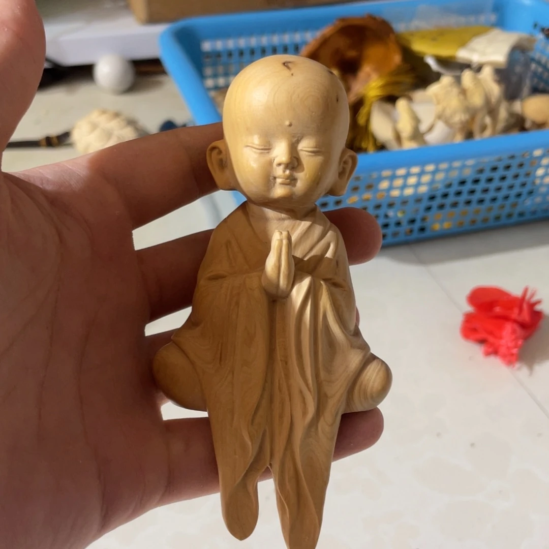 黄杨木小叶瑕疵和尚