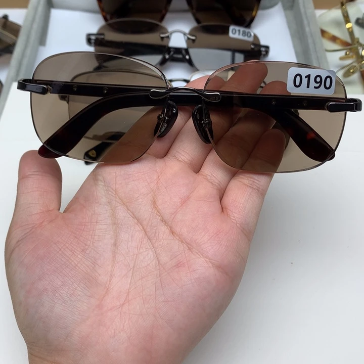 一体式无框茶水晶0190