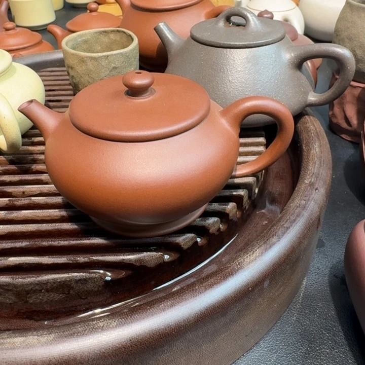 茶案紫砂底槽清无添加水平140cc