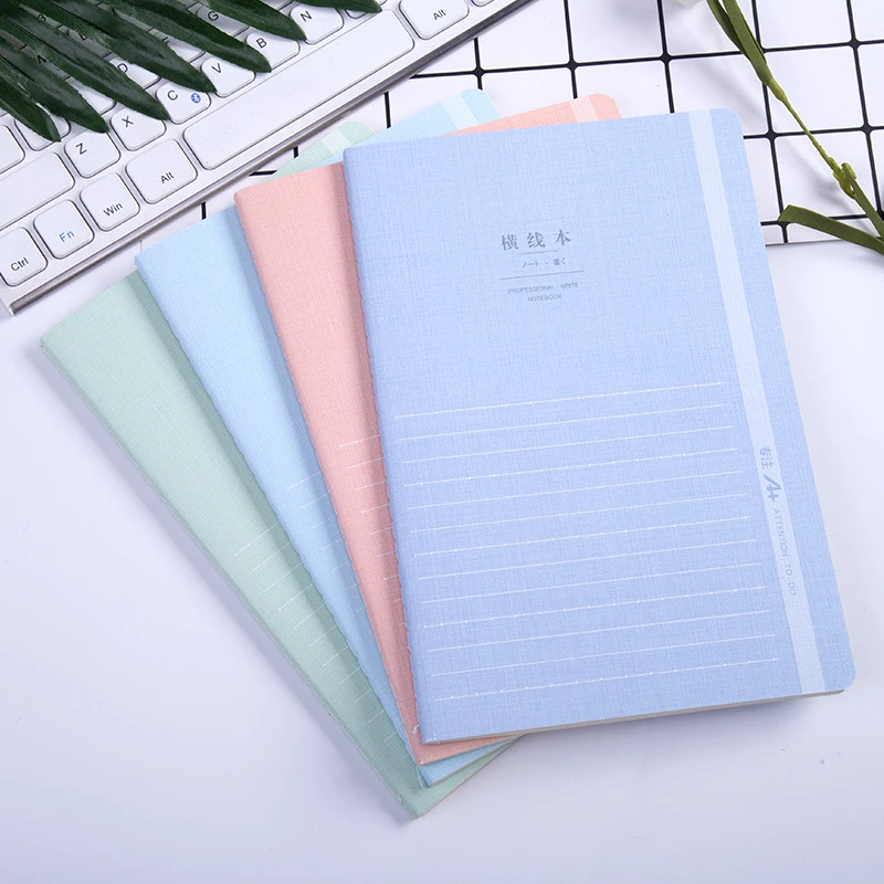 晨光A5缝线本42页【内页格式不挑】