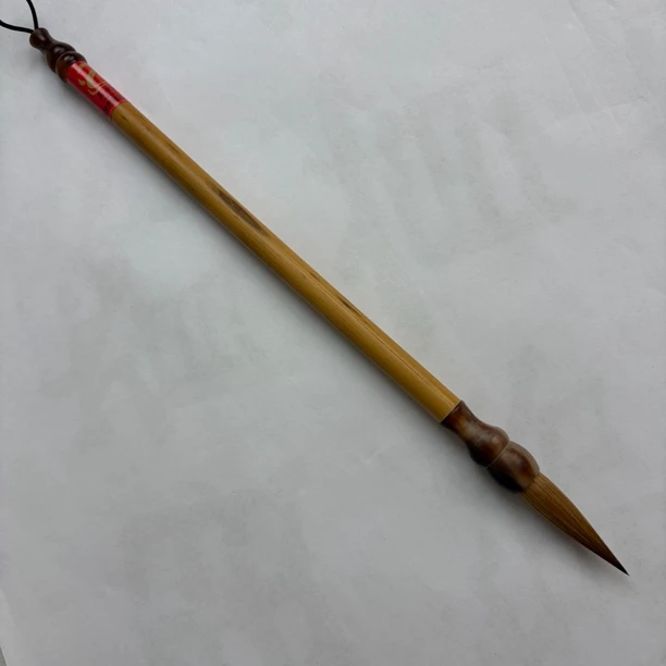 韵峰-净纯辽尾狼毫大楷4*0.95楷行草篆隶绘画