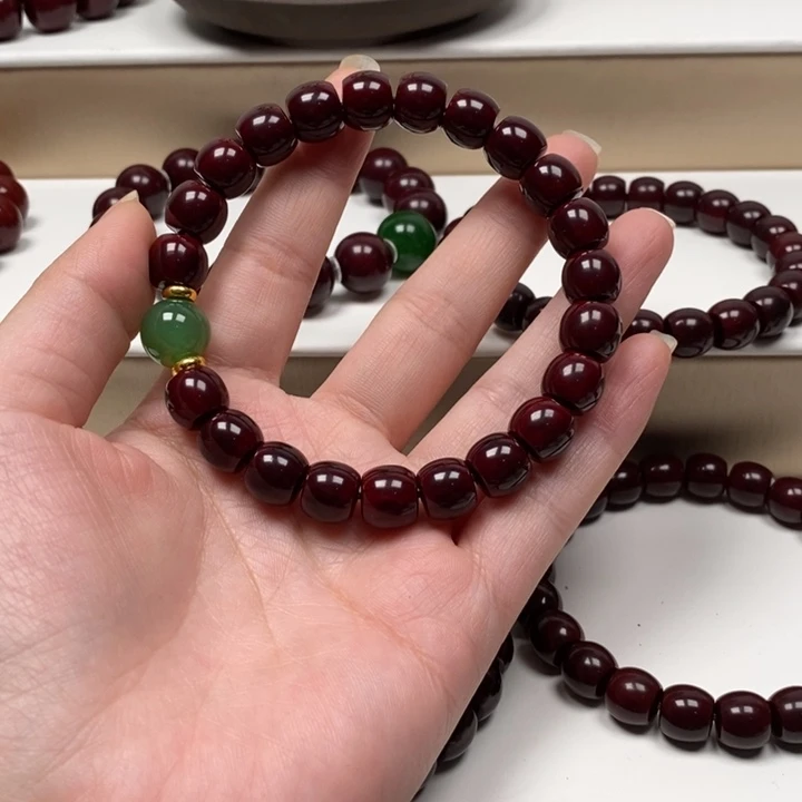 核桃手串/手链王*宝猴头雕刻
