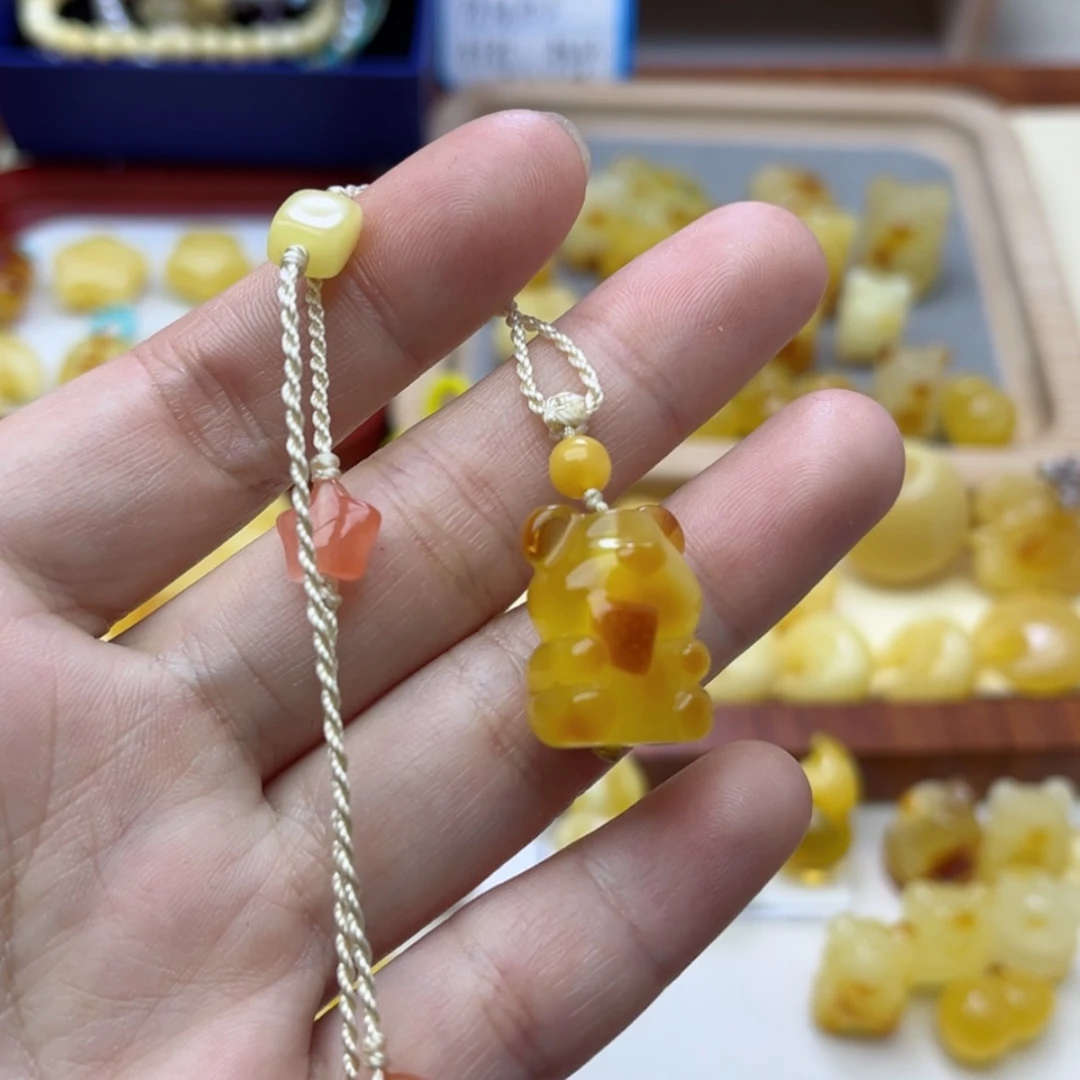 【闪购商品】蜜蜡裸石未镶嵌配饰