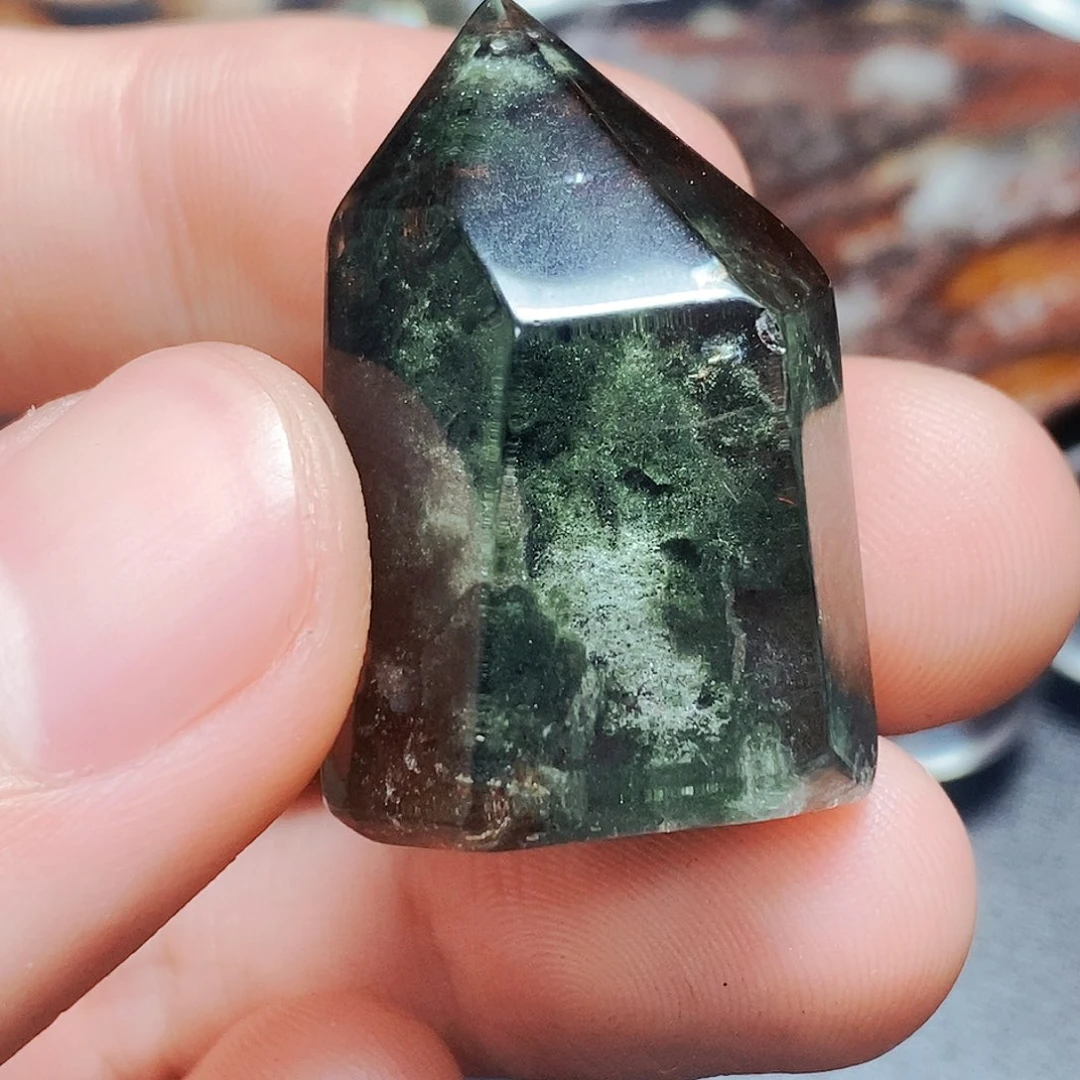 水晶颈饰未镶嵌環****計