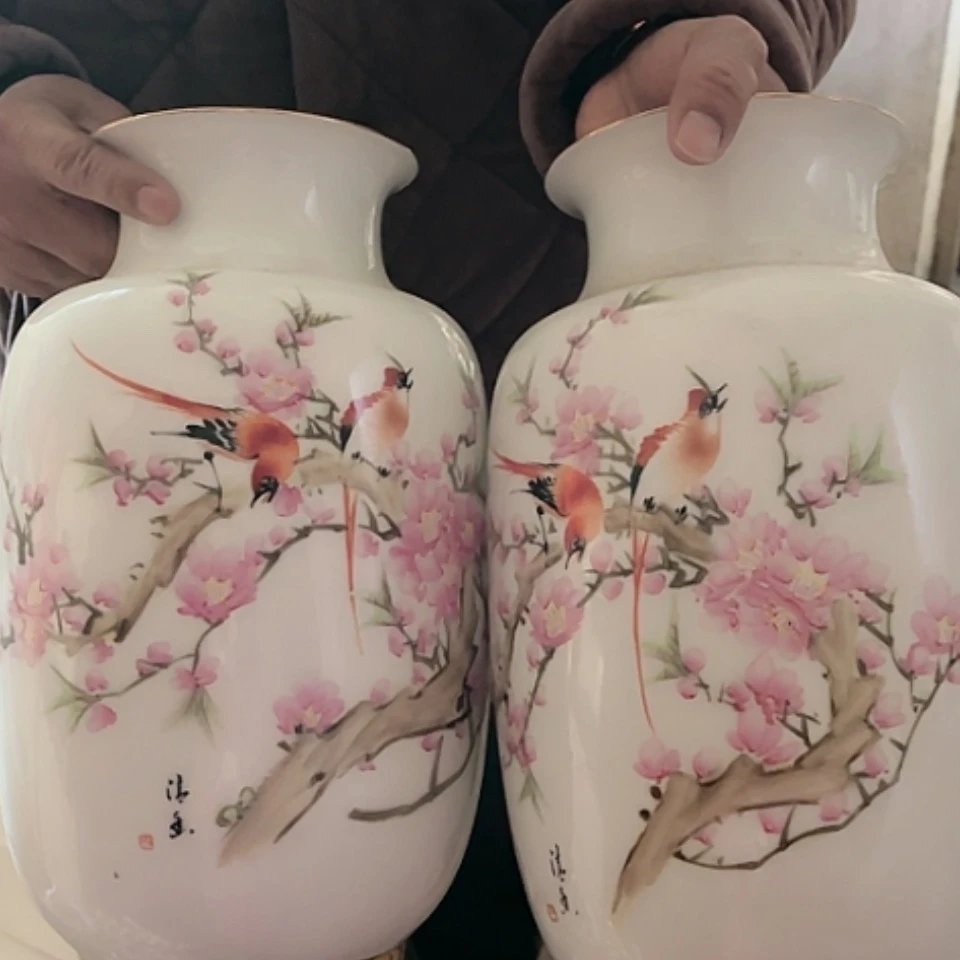 【闪购商品】紫砂盖碗渠*花鸟花鸟