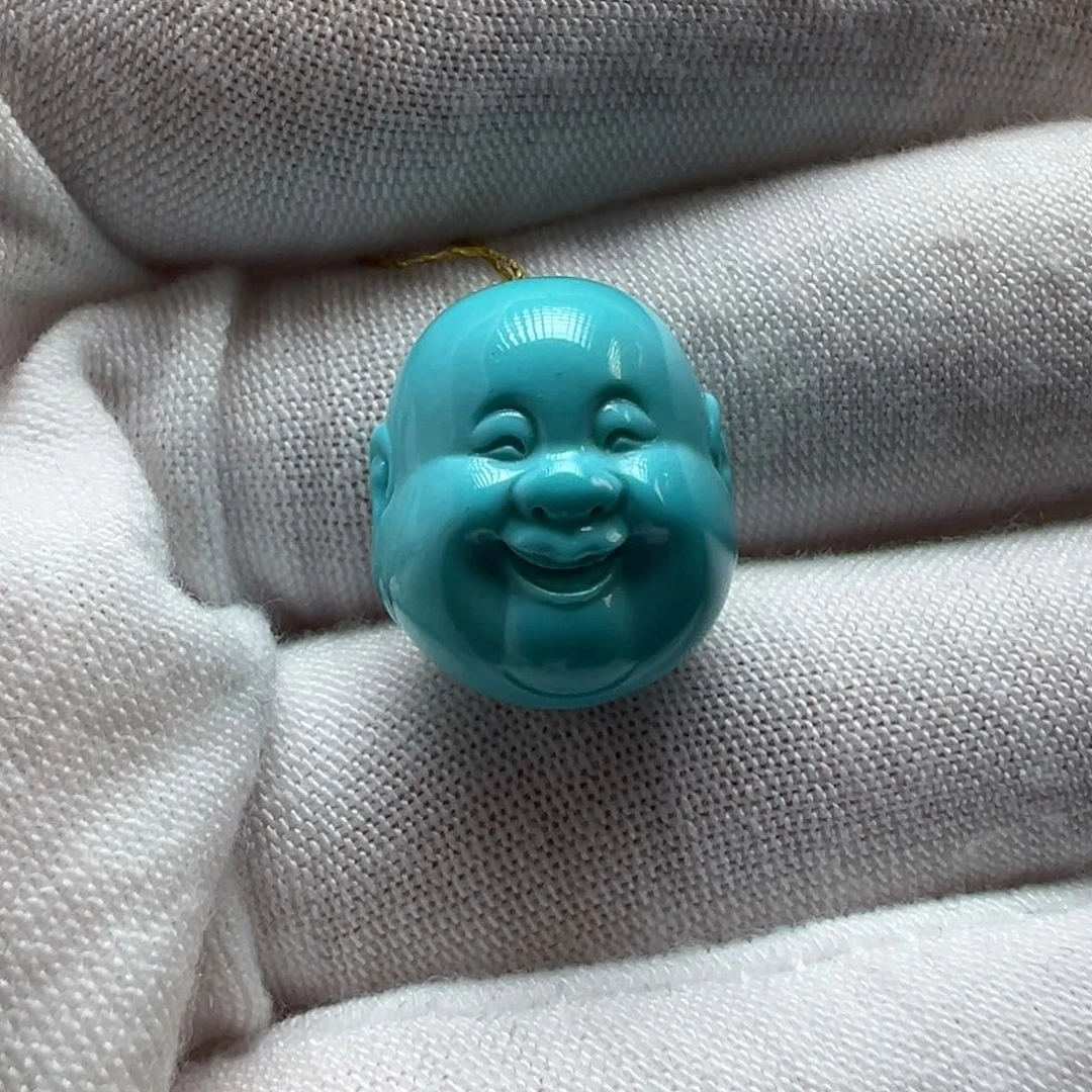 绿松石未镶嵌配饰