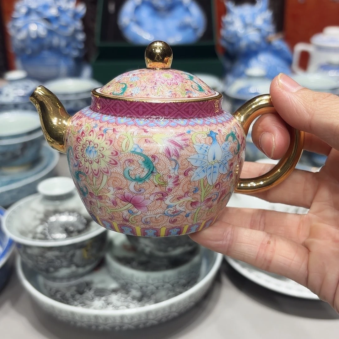 盖碗馨***界景德镇高温茶具