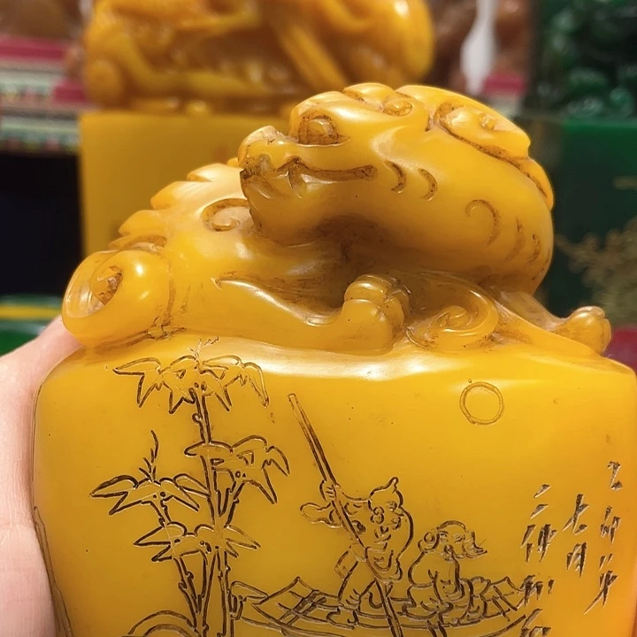 寿山石印石篆刻印章引首章闲章姓名章生日礼物
