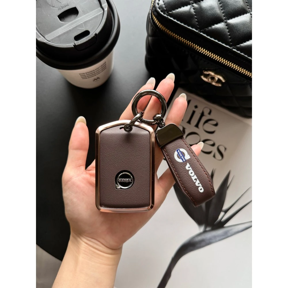 适用于沃尔沃xc60 s90 s60 xc40 xc90 v60 v90钥匙套25款车壳扣