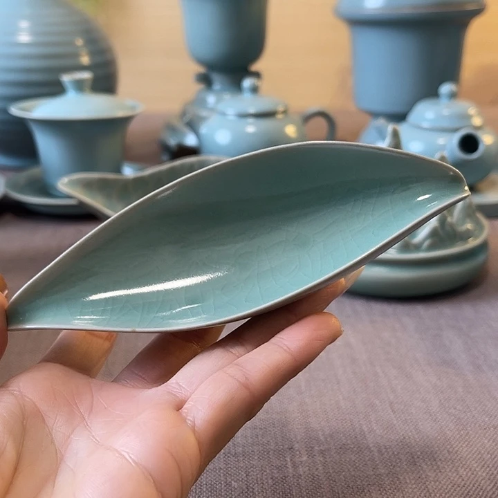 瓷片茶则一一一一一一一一