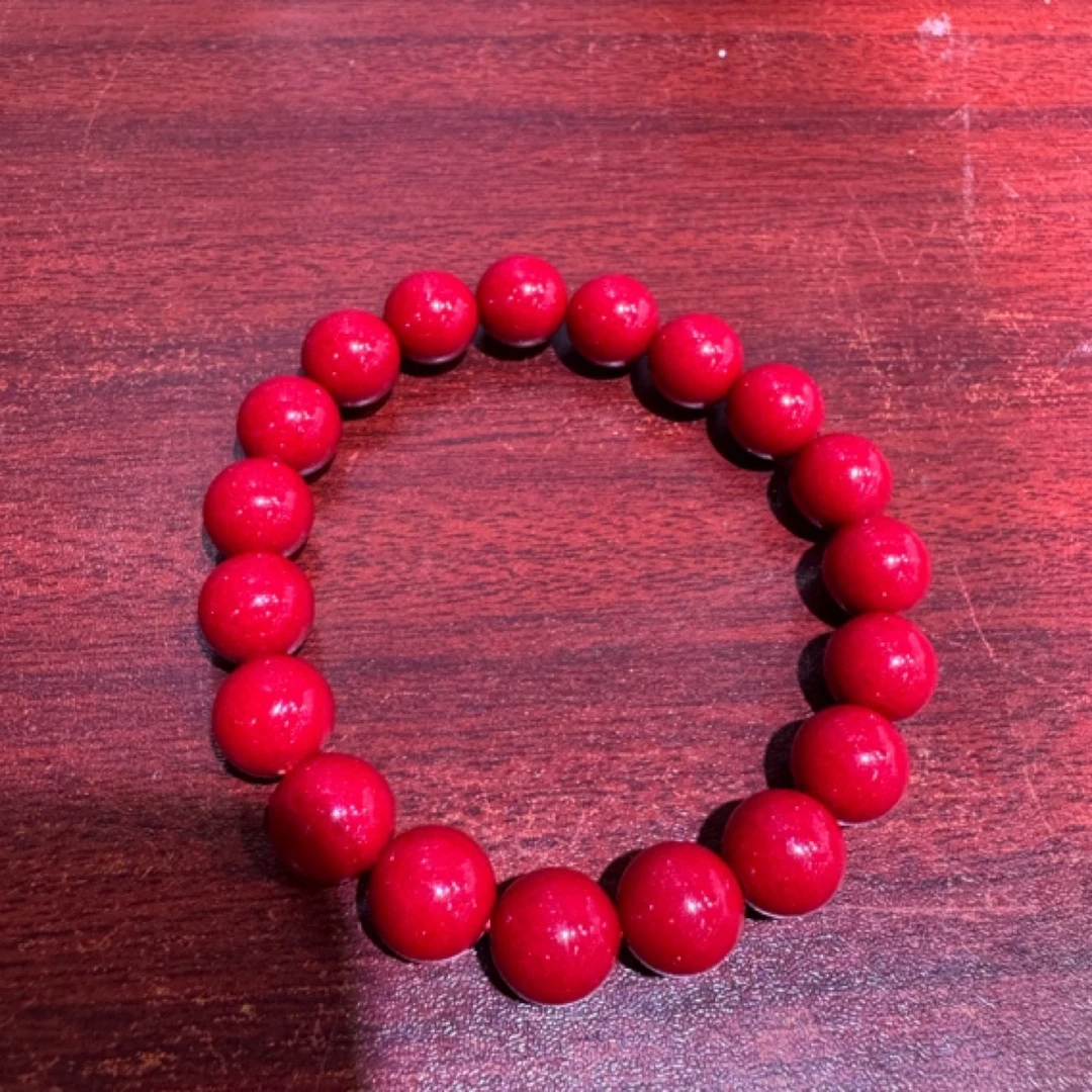 含辰砂工艺品6-12mm天然红晶砂