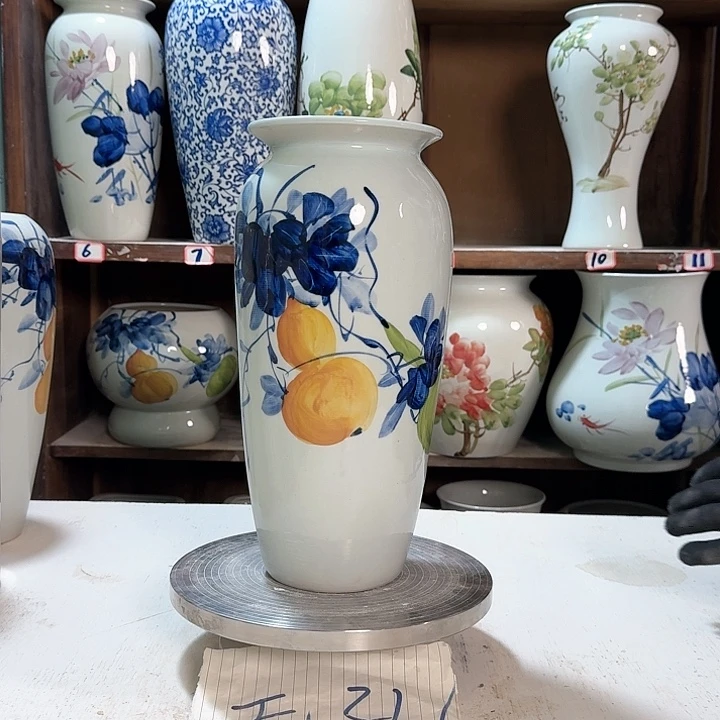 瓶高32户陶瓷新款陶瓷