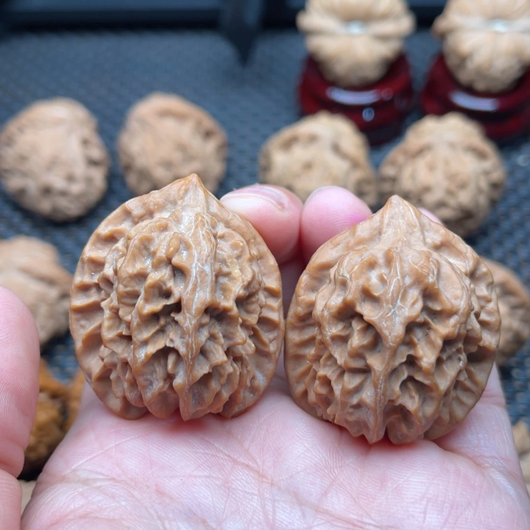 把件文玩核桃曹大龙