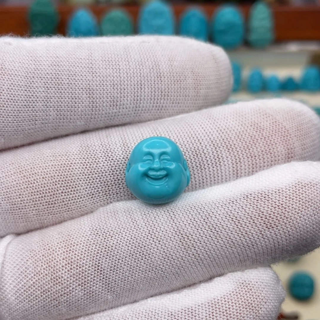 绿松石挂件未镶嵌